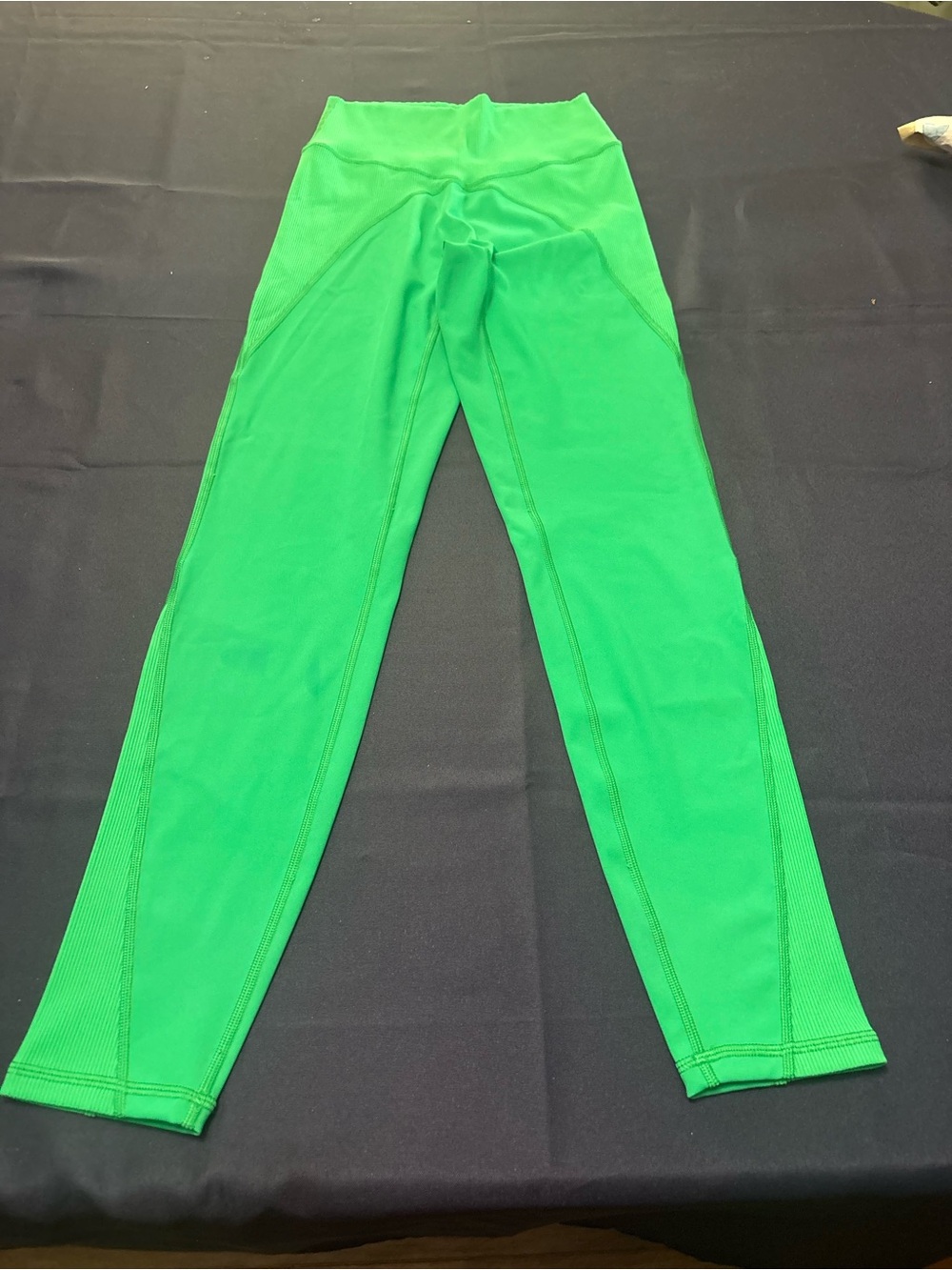 Aerie Green Active Leggings LIKE NEW